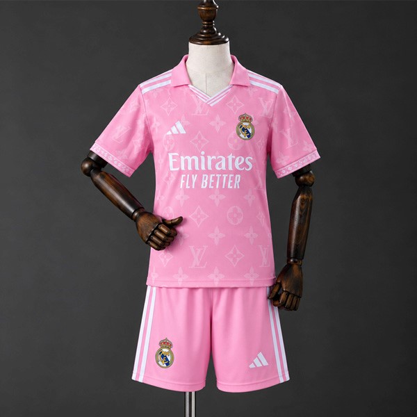 Camiseta Real Madrid Niño Special Edition 2026-2027 Rosa